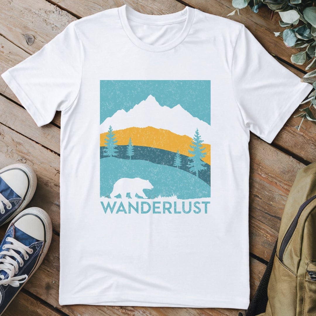 T-Shirt White / S Wild Wanderer T-Shirt