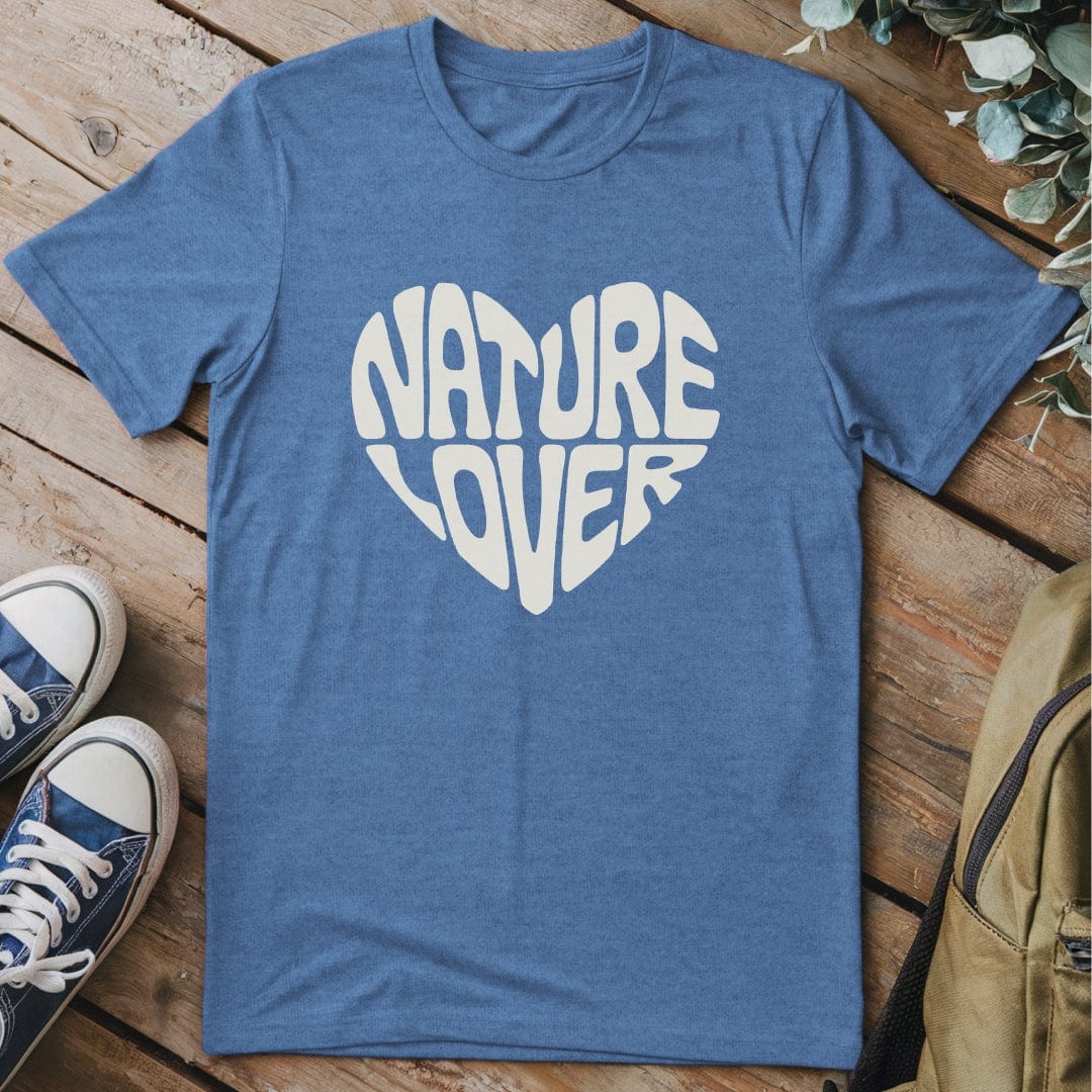 T-Shirt Heather Indigo / S Nature Lover T-Shirt