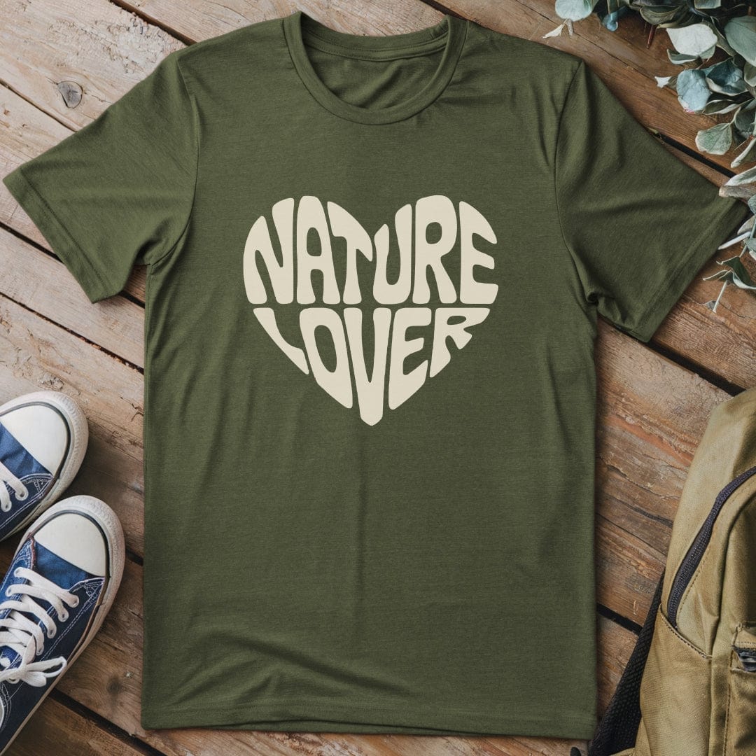 T-Shirt Military Green / S Nature Lover T-Shirt