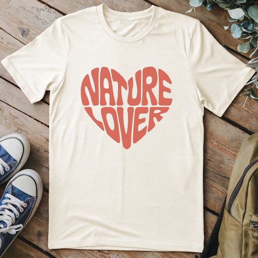 T-Shirt Natural / S Nature Lover T-Shirt