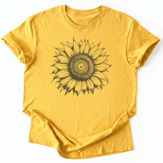 T-Shirt Daisy / S Sunflower T-Shirt