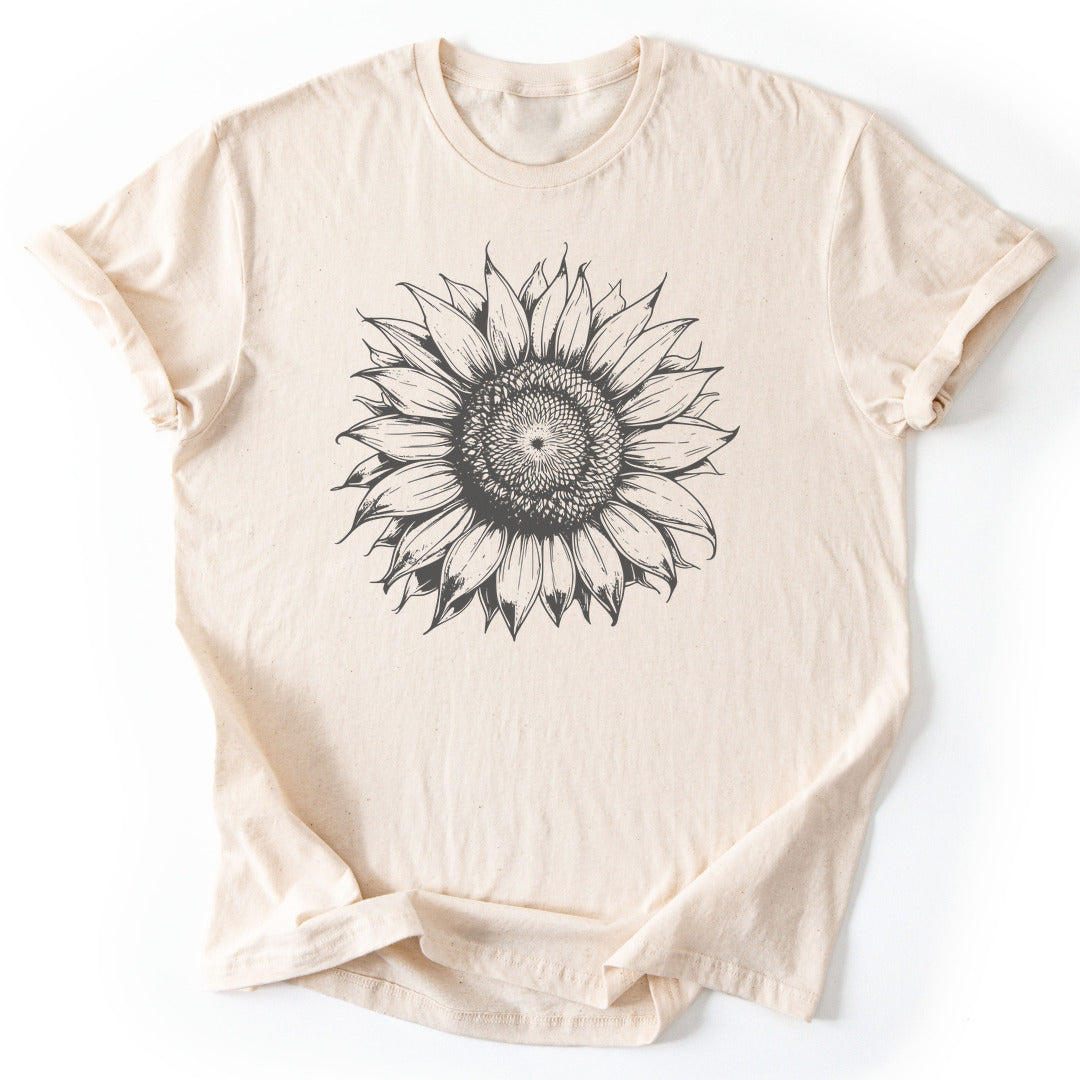 T-Shirt Natural / S Sunflower T-Shirt
