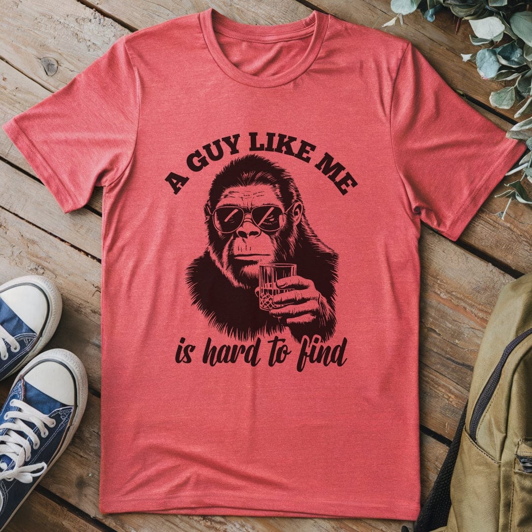 T-Shirt Heather Red / S Hard To Find Funny T-Shirt