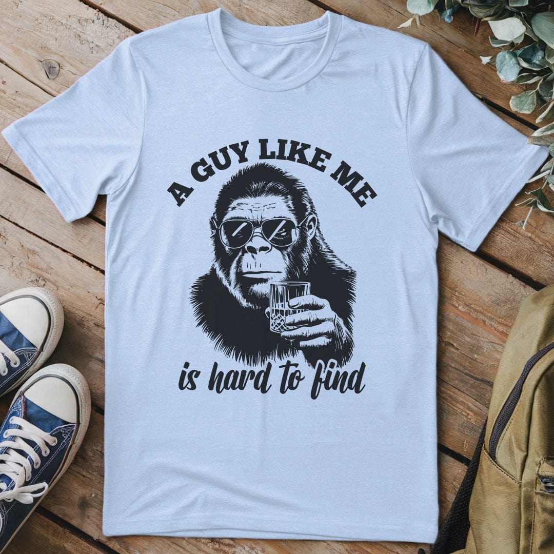 T-Shirt Light Blue / S Hard To Find Funny T-Shirt