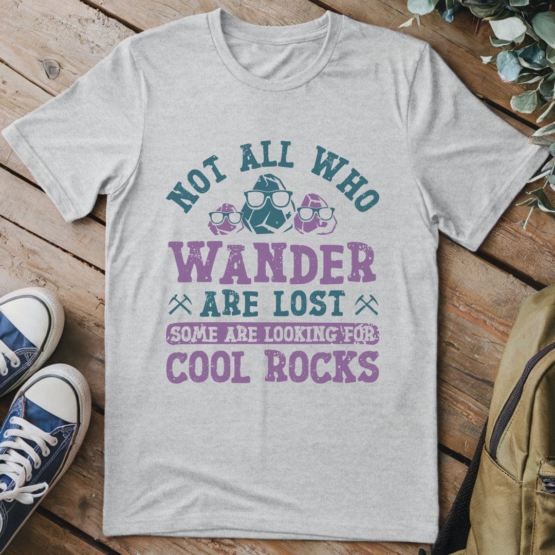 T-Shirt Sport Grey / S Searching For Cool Rocks T-Shirt