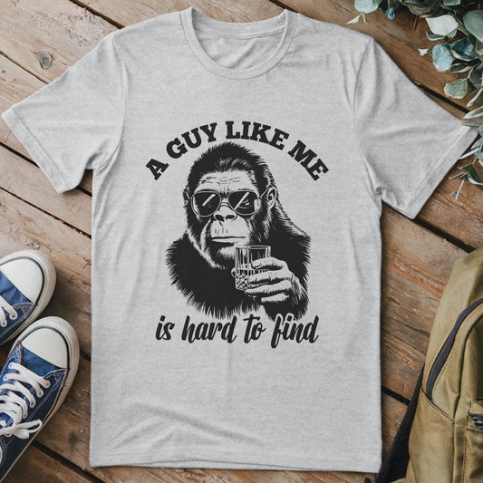 T-Shirt Sport Grey / S Hard To Find Funny T-Shirt