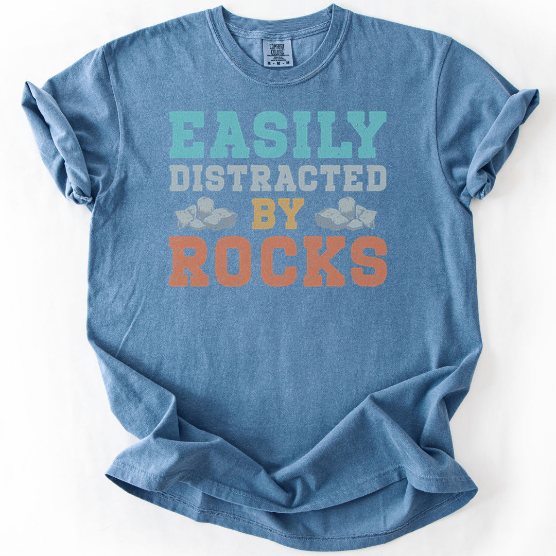 Distracted By Rocks Premium