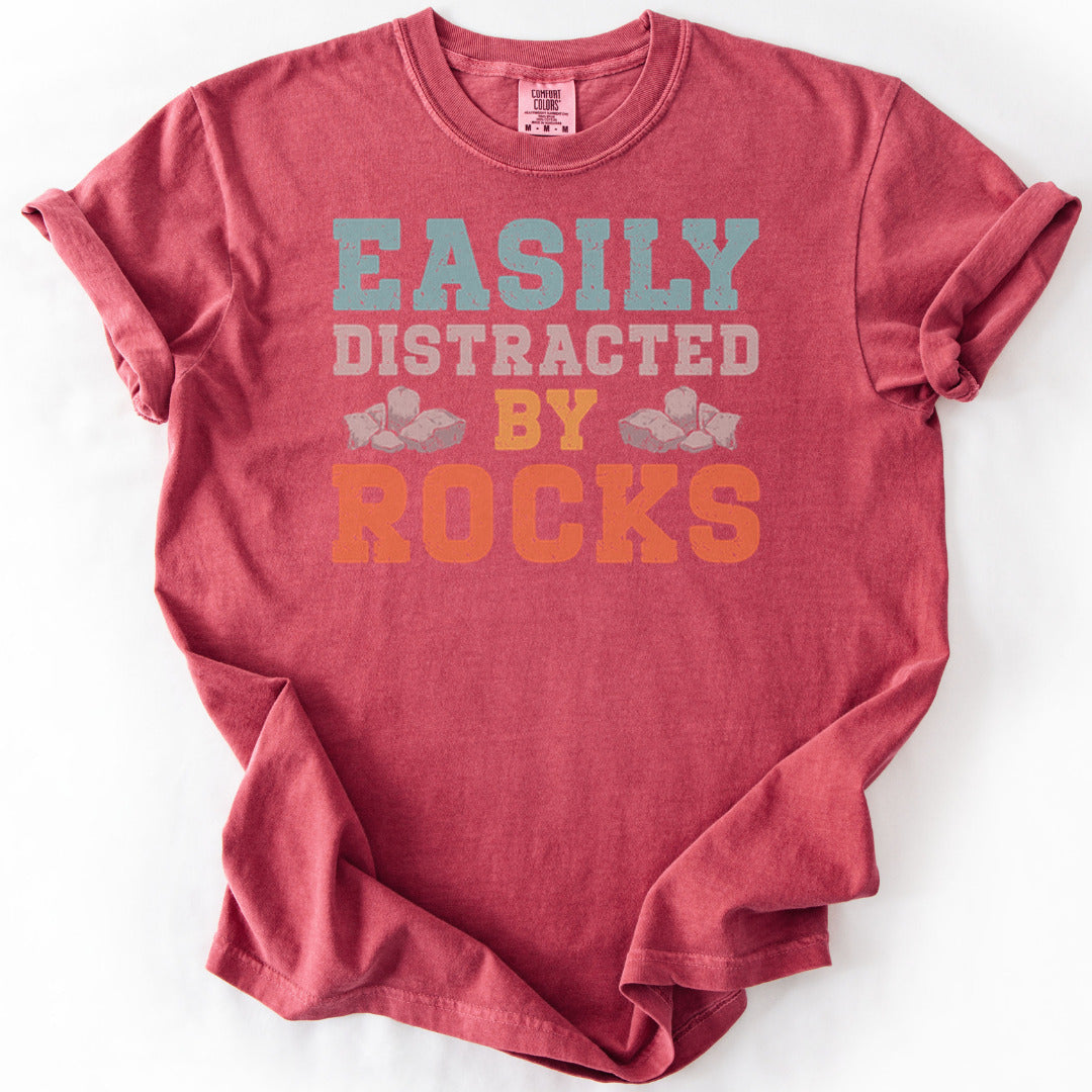 Distracted By Rocks Premium