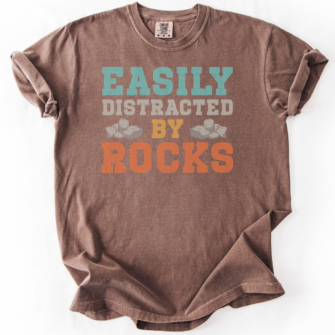 Distracted By Rocks Premium