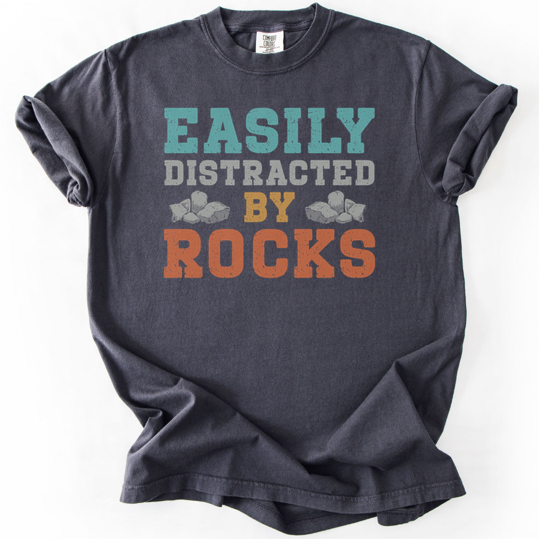 Distracted By Rocks Premium