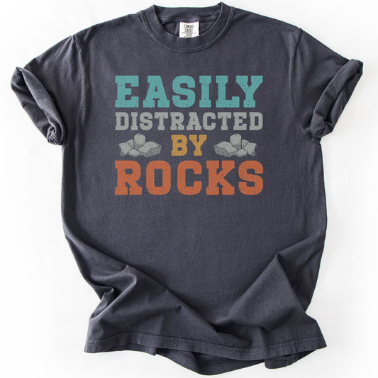 Distracted By Rocks Premium