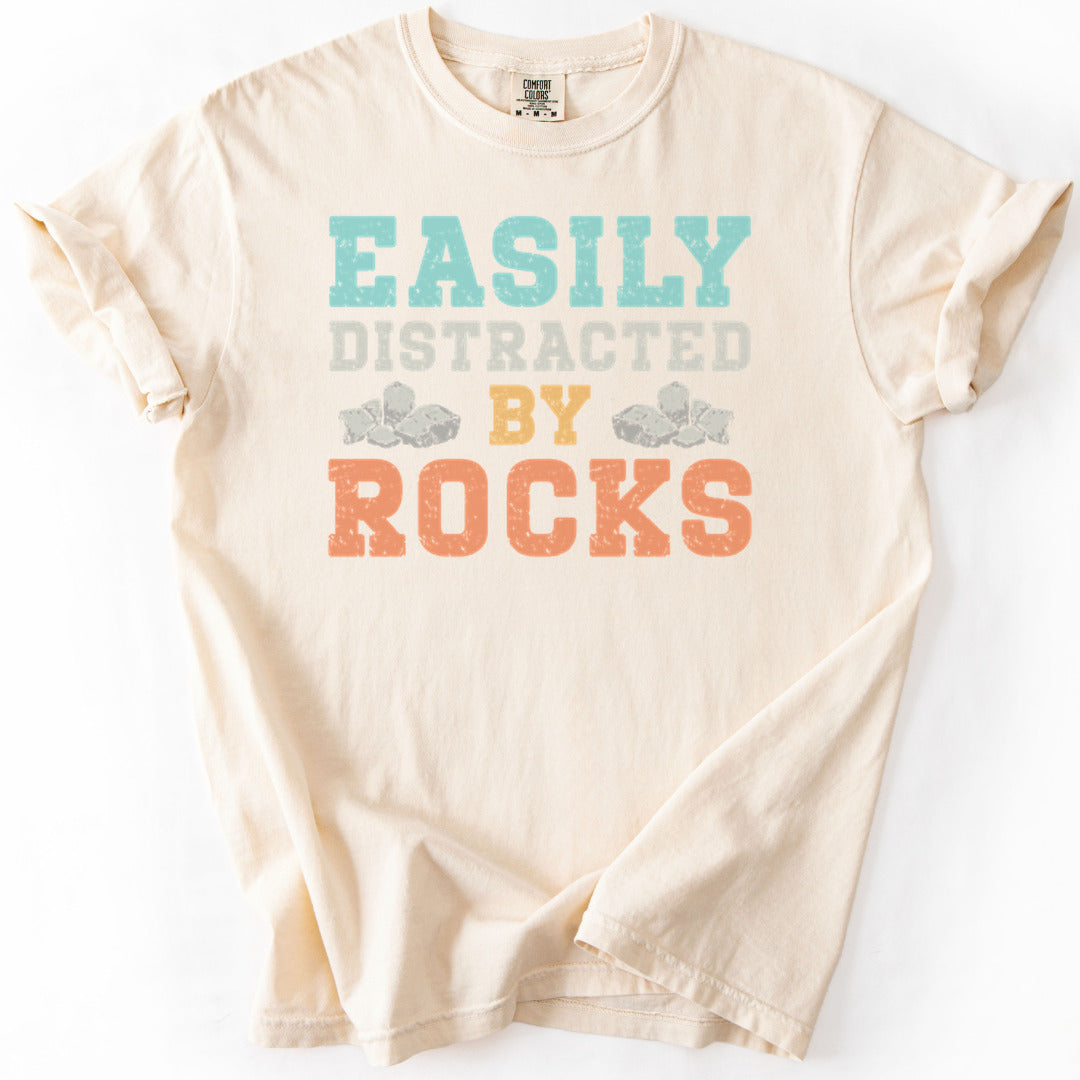 Distracted By Rocks Premium