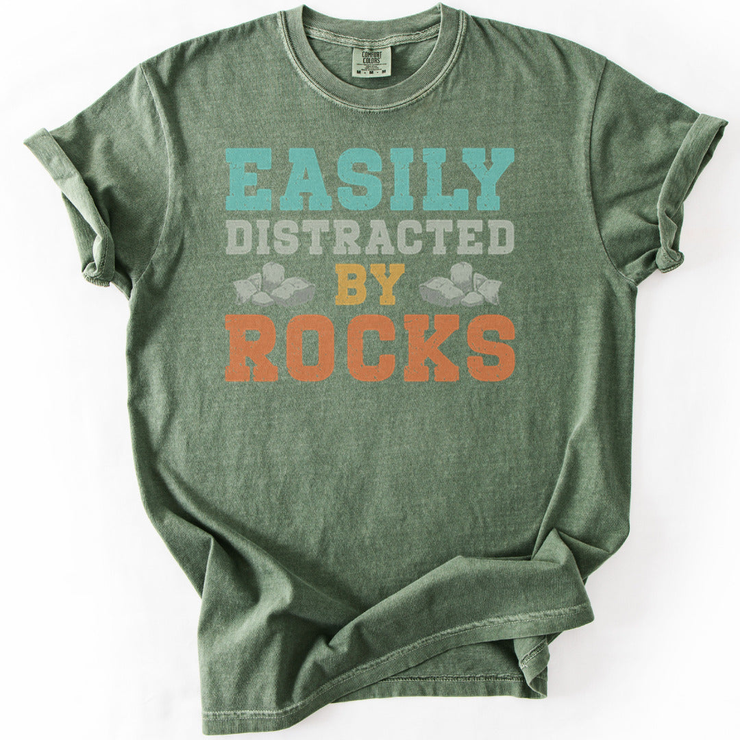 Distracted By Rocks Premium