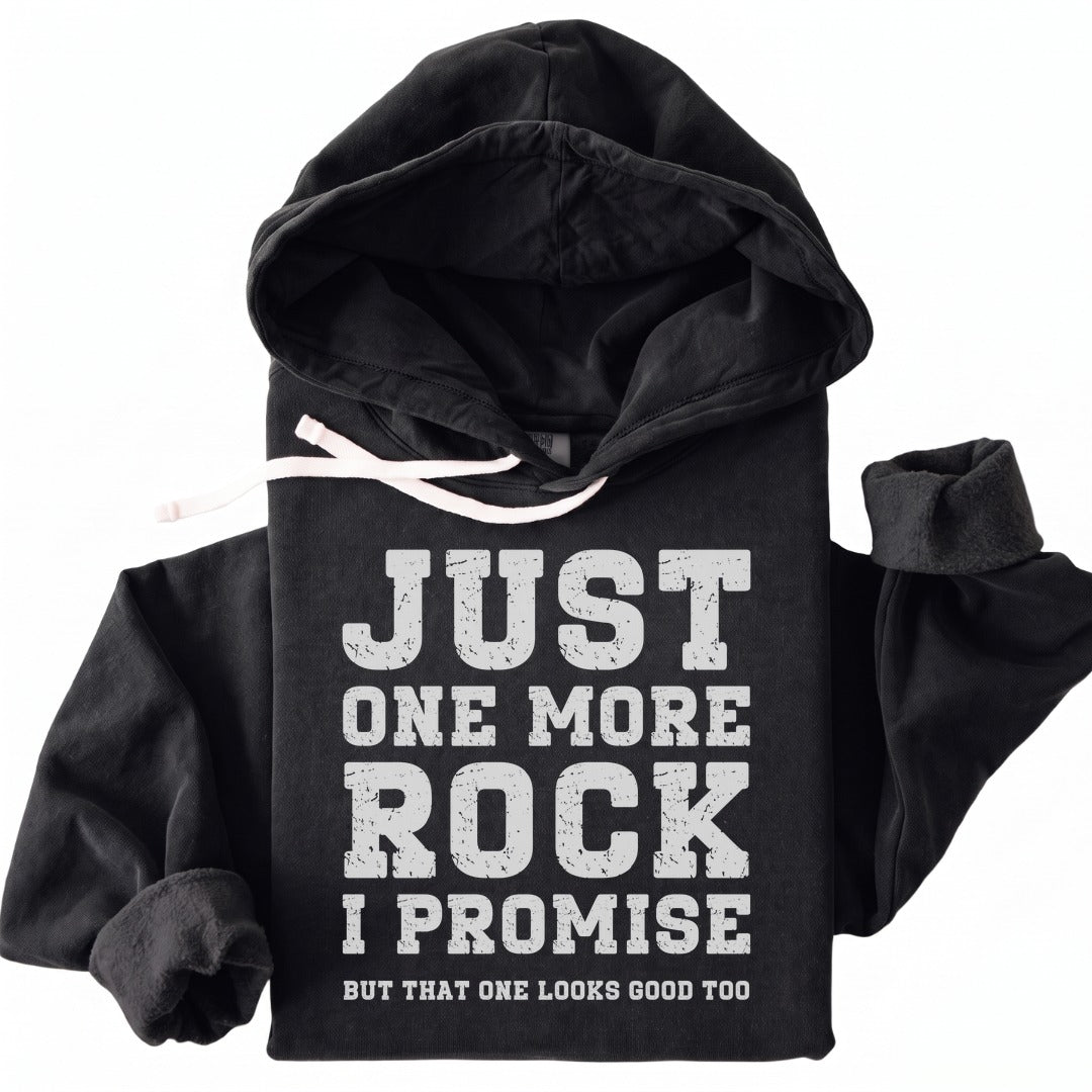 Hoodie Black / S Just One More Rock Premium Hoodie