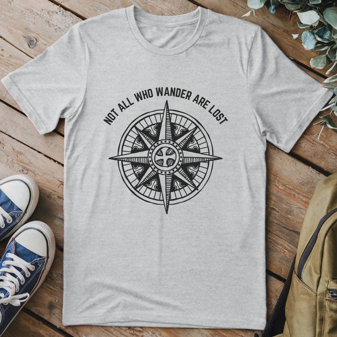 T-Shirt Sport Grey / S Compass of the Wild T-Shirt