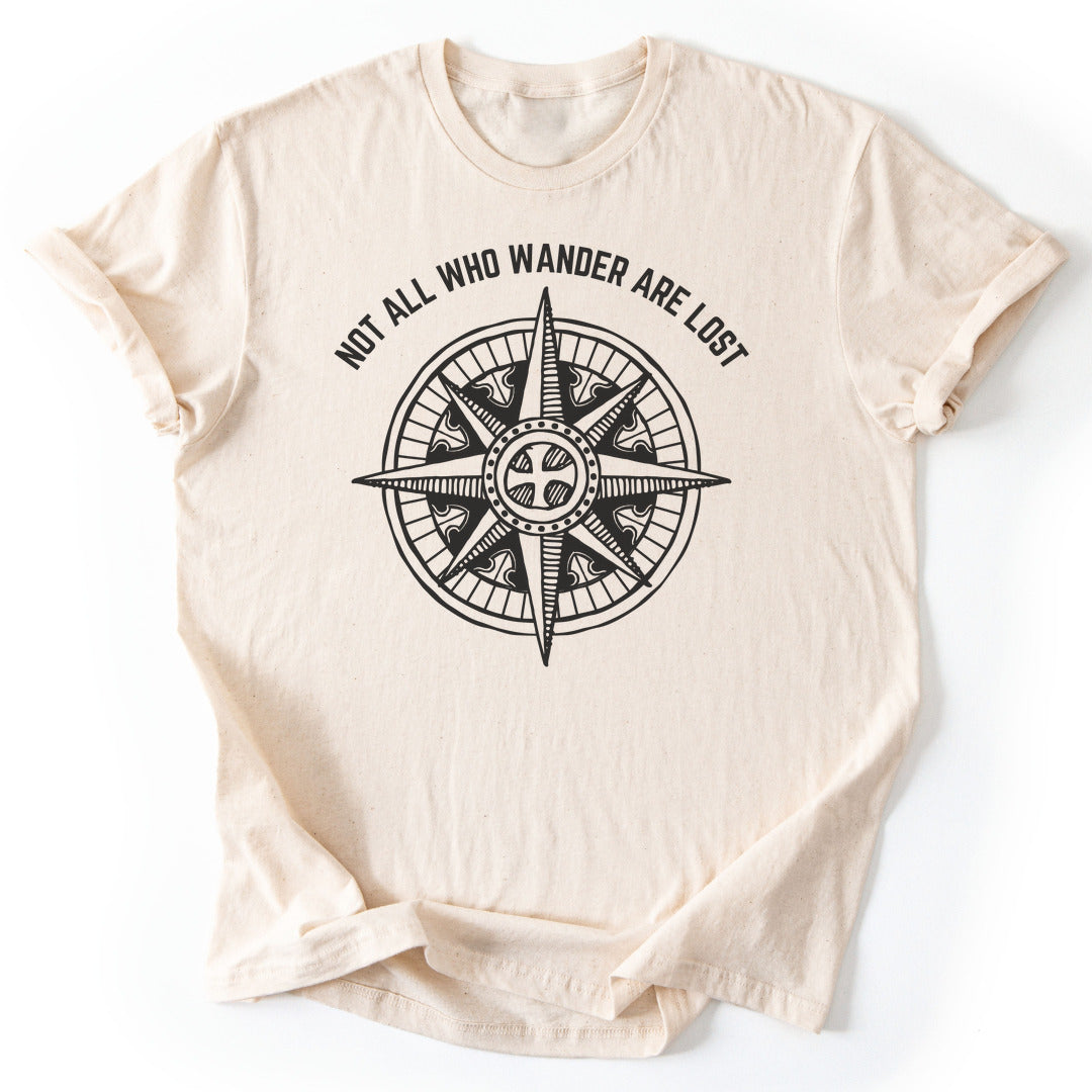T-Shirt Natural / S Compass of the Wild T-Shirt