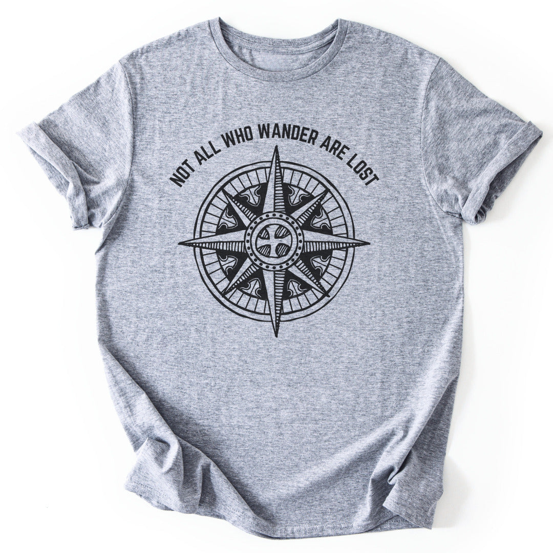 T-Shirt Sport Grey / S Compass of the Wild T-Shirt