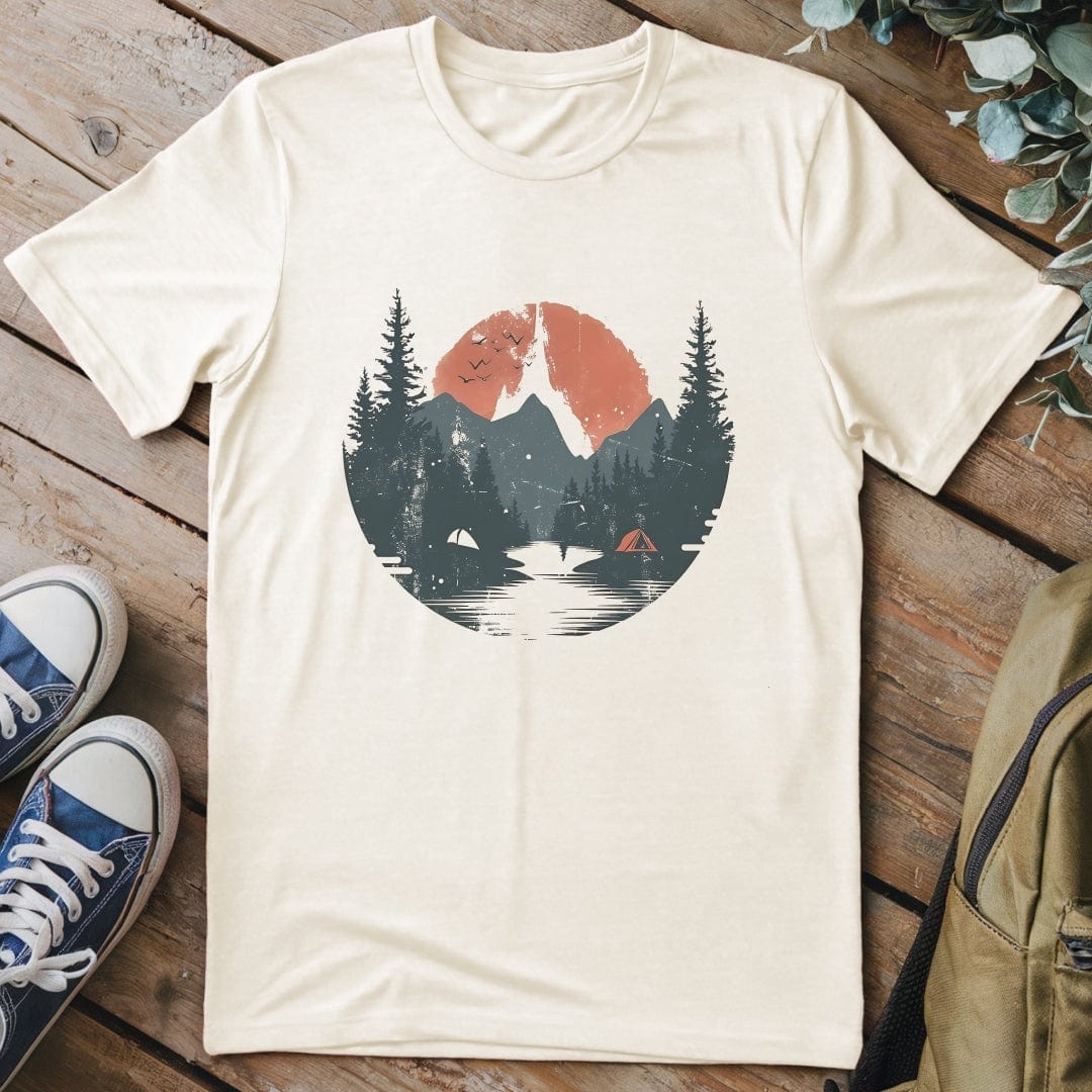T-Shirt Natural / S Forest Whispers T-Shirt