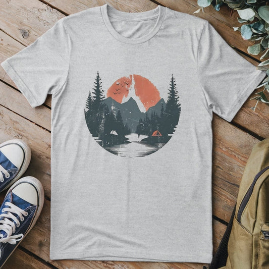 T-Shirt Sport Grey / S Forest Whispers T-Shirt