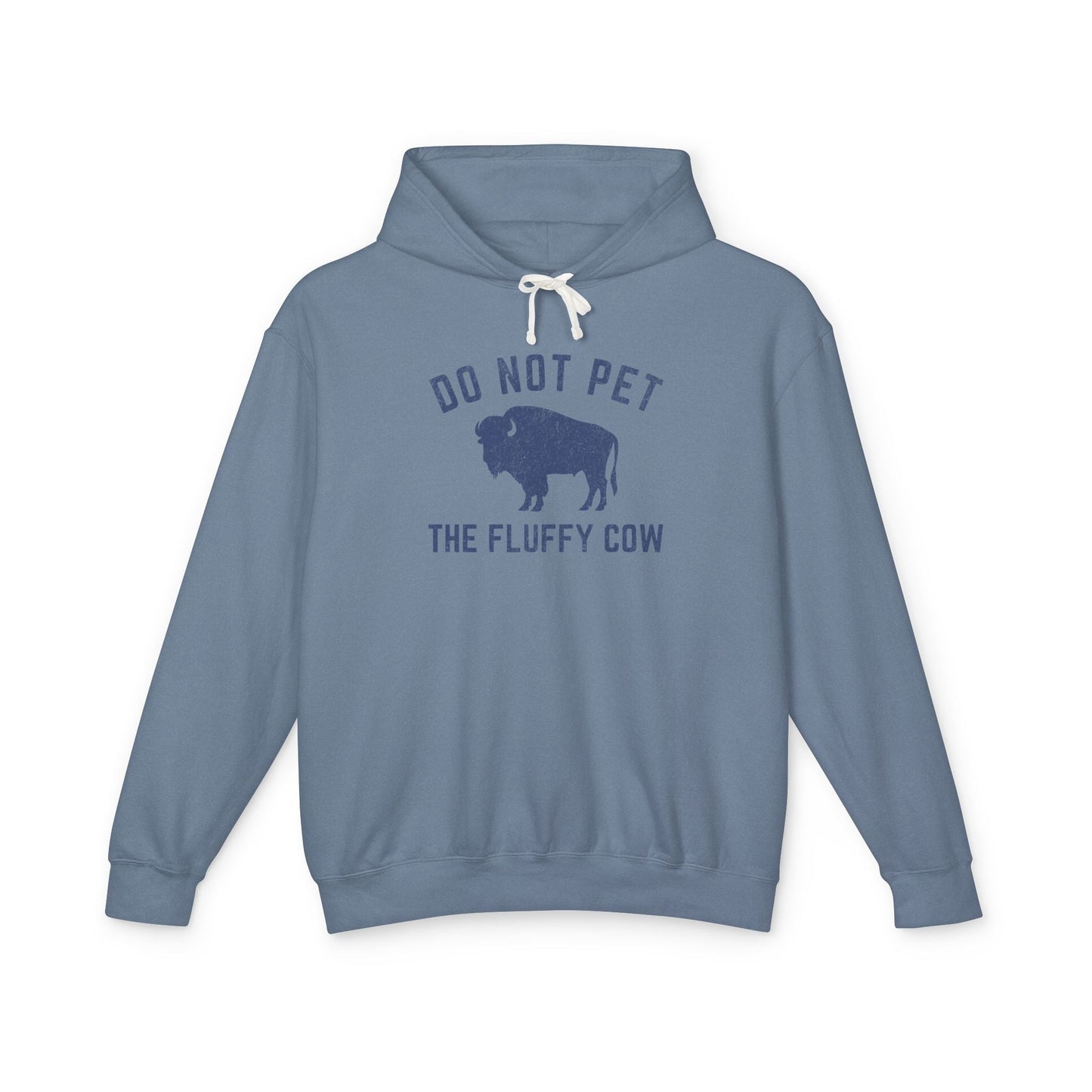 Hoodie Blue Jean / S Fluffy Cow Premium Hoodie