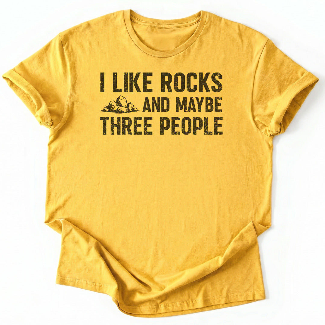 T-Shirt Daisy / S Rocks & 3 People – T-Shirt