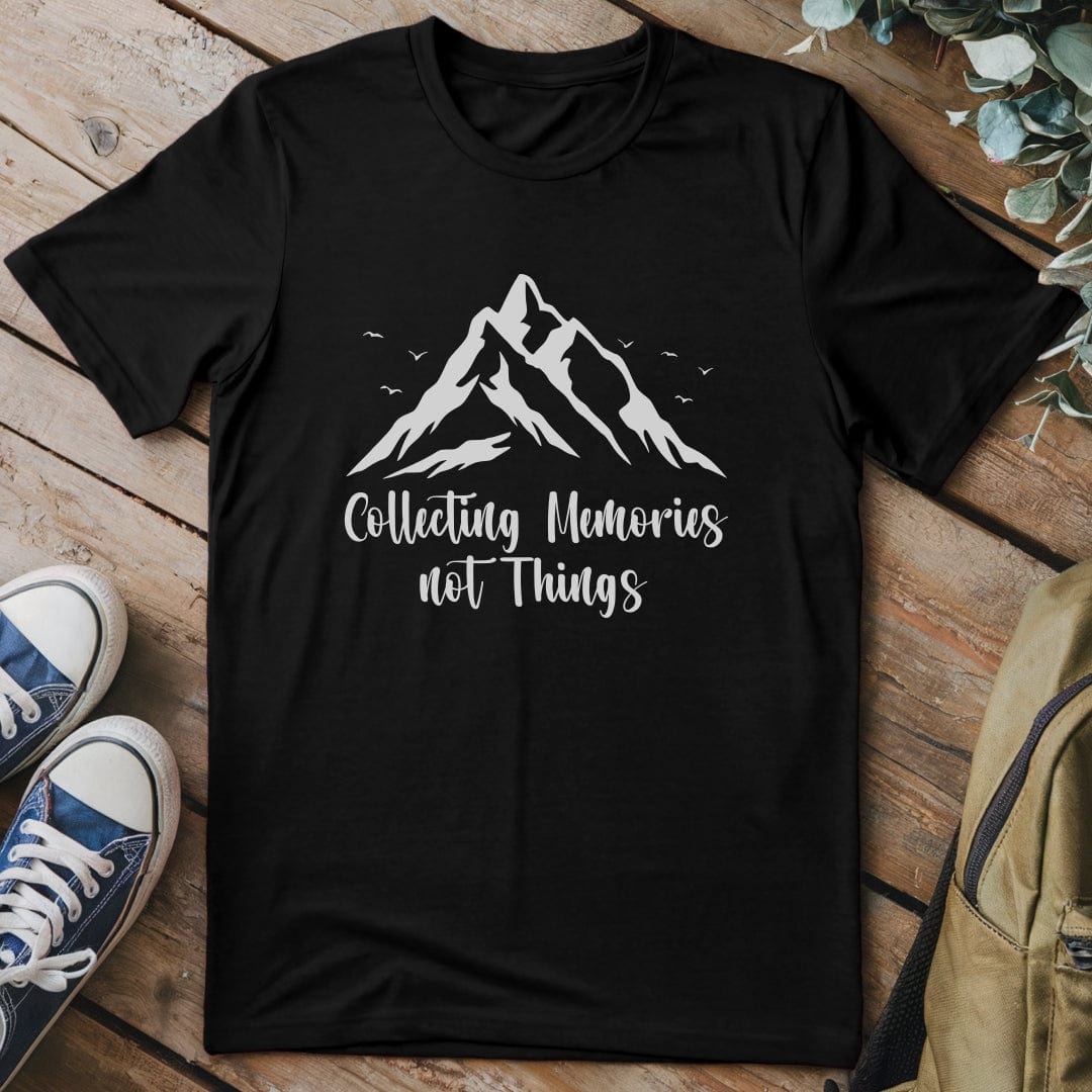 T-Shirt Black / S Collecting Memories T-Shirt