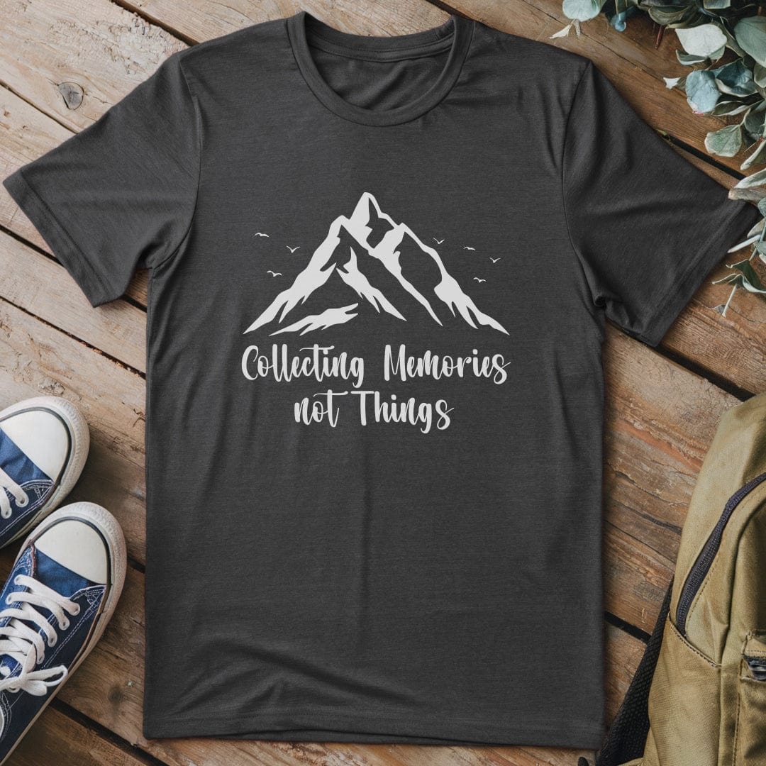 T-Shirt Dark Heather / S Collecting Memories T-Shirt