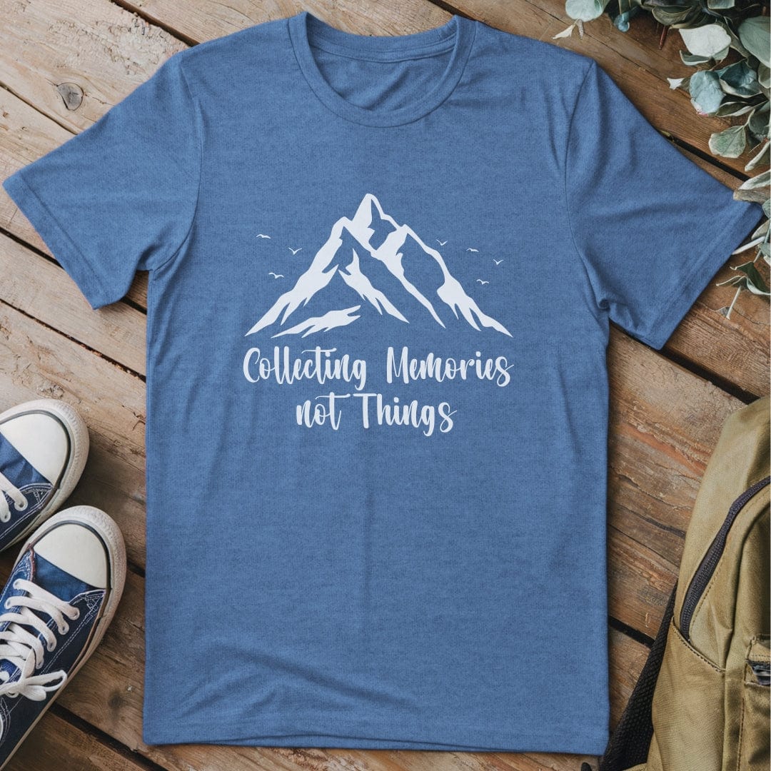 T-Shirt Heather Indigo / S Collecting Memories T-Shirt