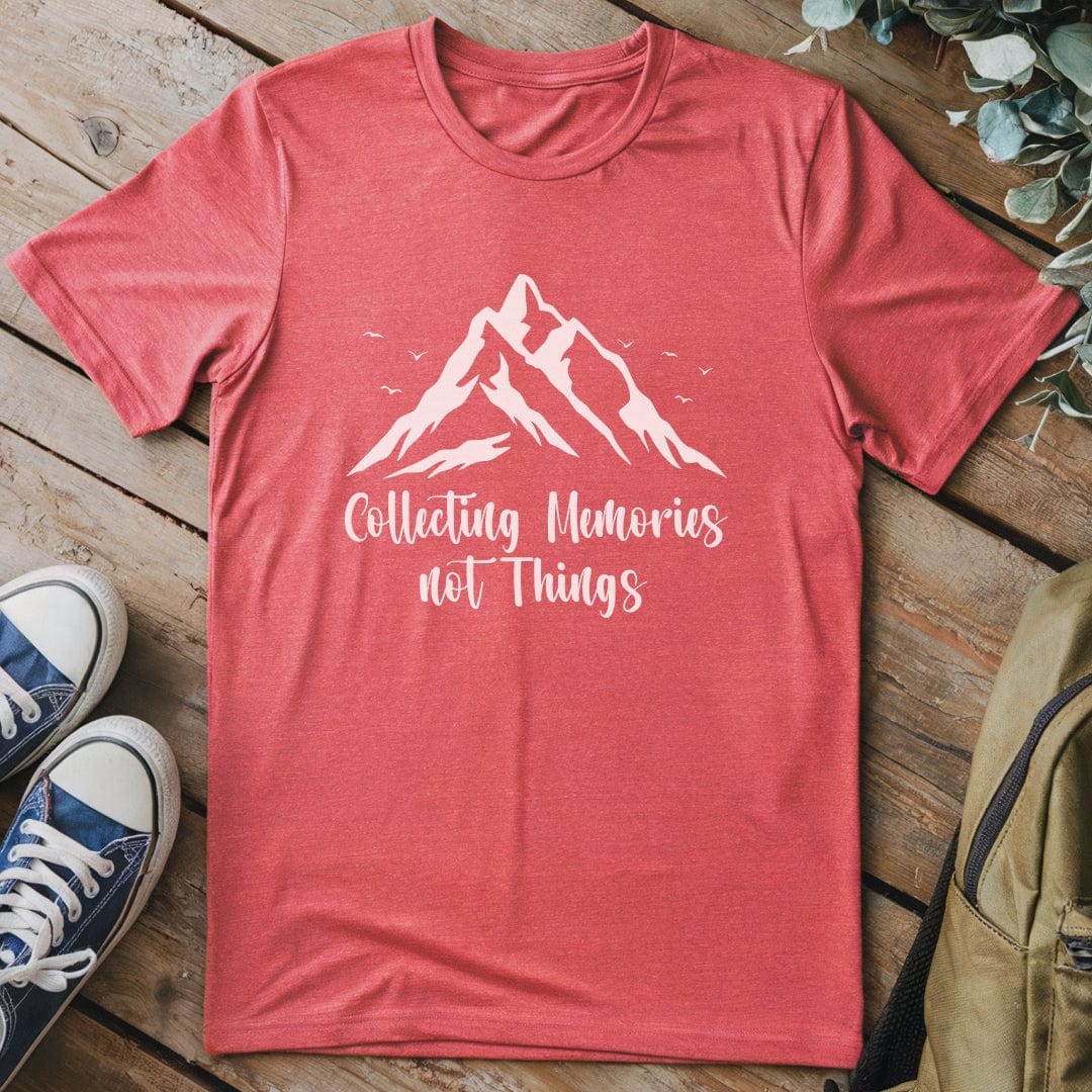 T-Shirt Heather Red / S Collecting Memories T-Shirt
