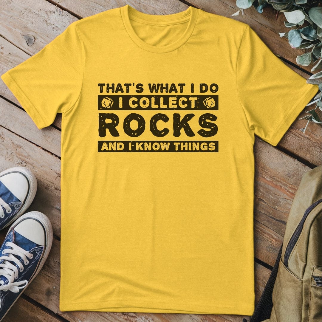 T-Shirt Daisy / S Rock Collector T-Shirt