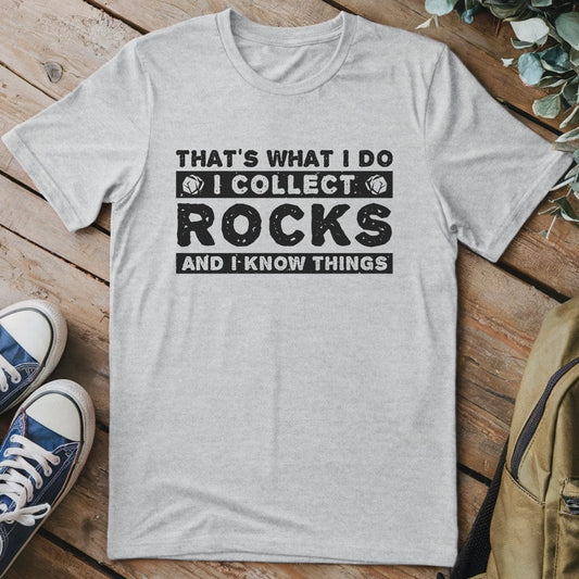 T-Shirt Sport Grey / S Rock Collector T-Shirt