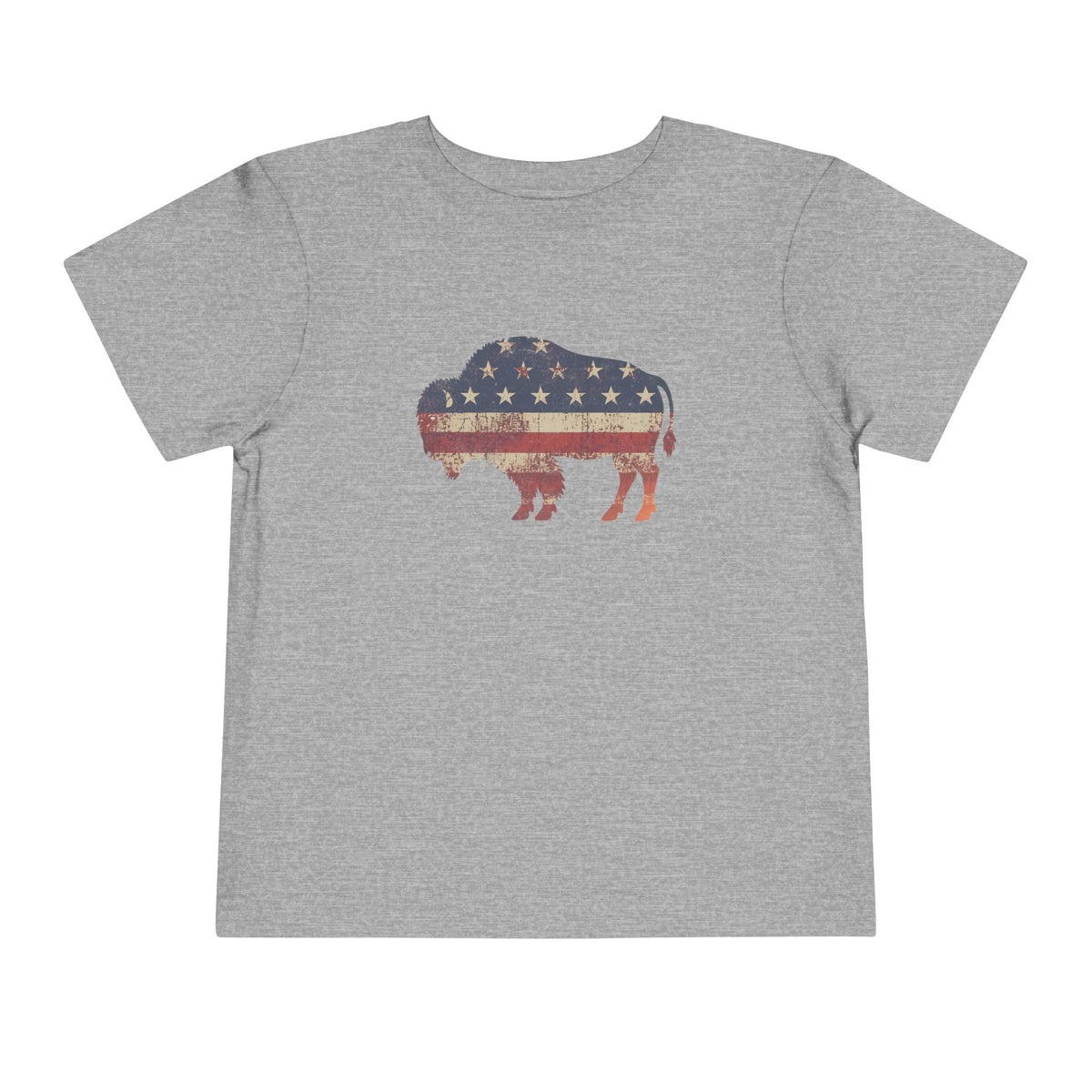 American Bison Toddler T-Shirt