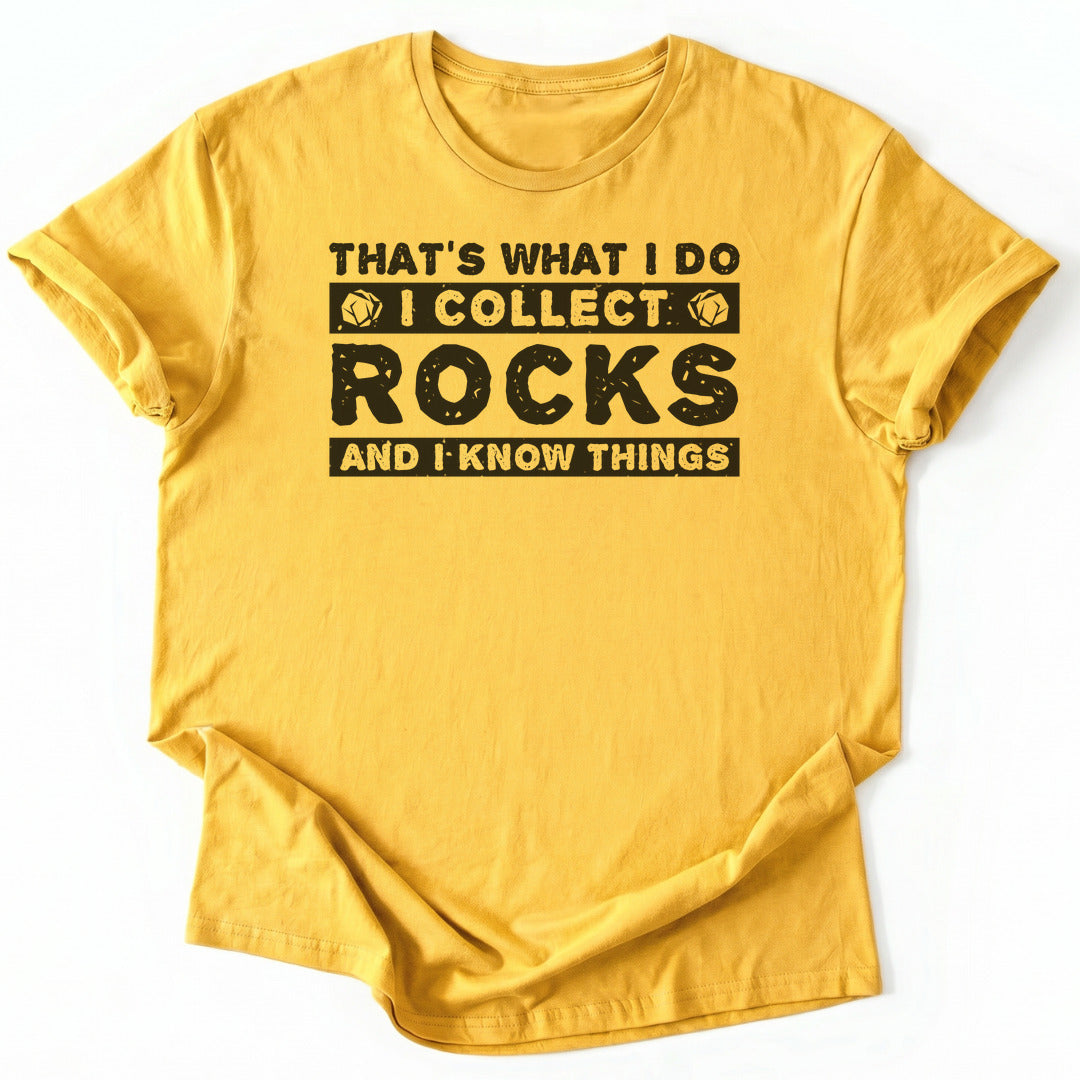 T-Shirt Daisy / S Rock Collector T-Shirt