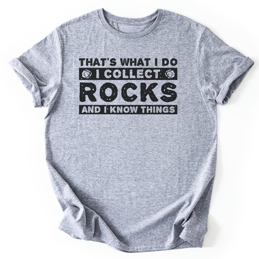 T-Shirt Sport Grey / S Rock Collector T-Shirt