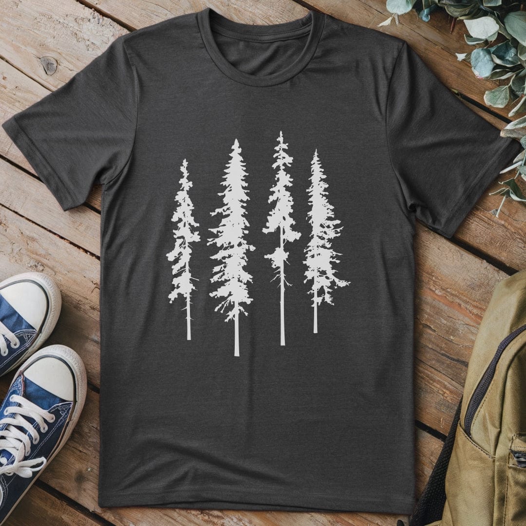T-Shirt Dark Heather / S Whispers of the Wild T-Shirt