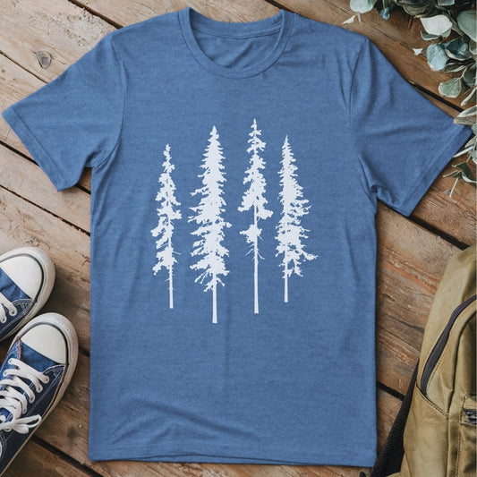 T-Shirt Heather Indigo / S Whispers of the Wild T-Shirt