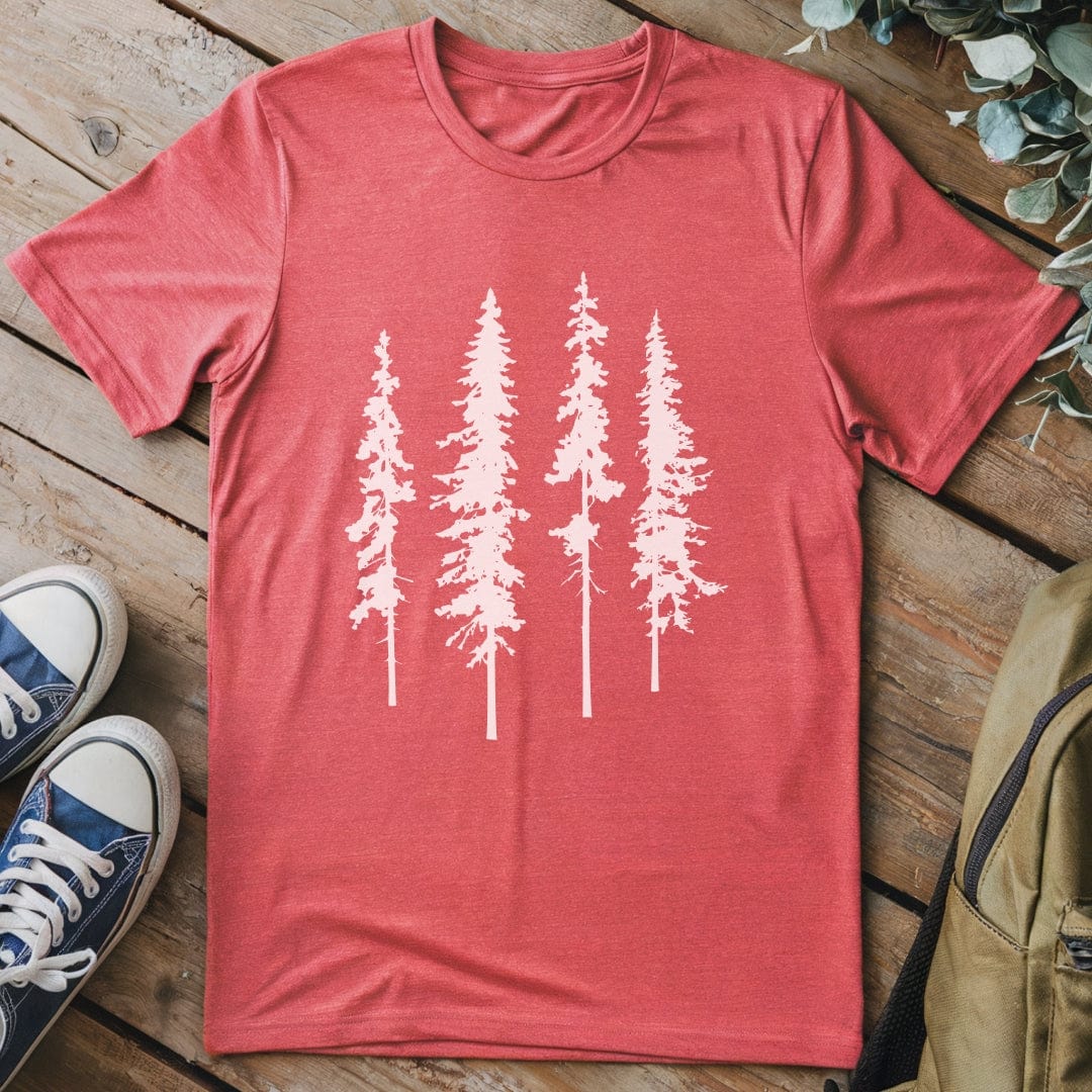 T-Shirt Heather Red / S Whispers of the Wild T-Shirt