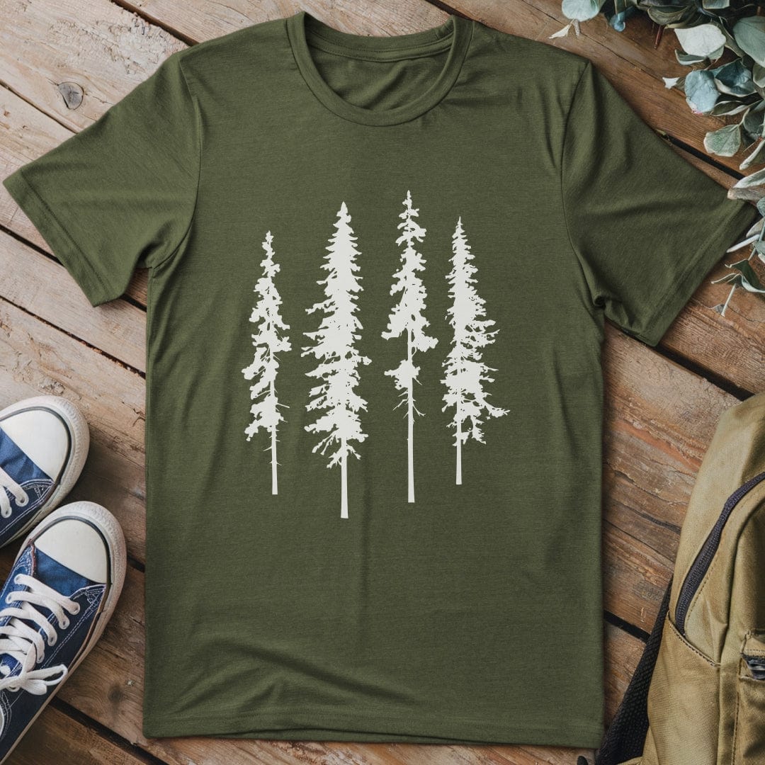 T-Shirt Military Green / S Whispers of the Wild T-Shirt