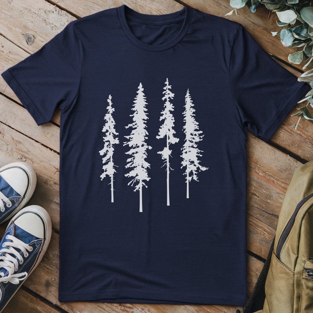 T-Shirt Navy / S Whispers of the Wild T-Shirt