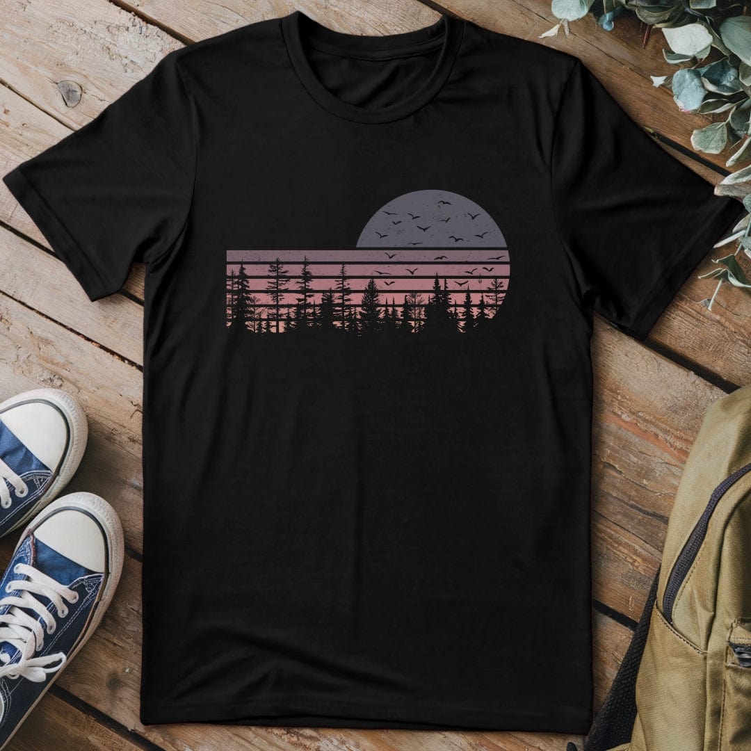 T-Shirt Black / S Nightfall Flight T-Shirt