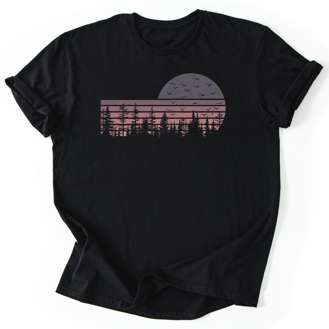 T-Shirt Black / S Nightfall Flight T-Shirt