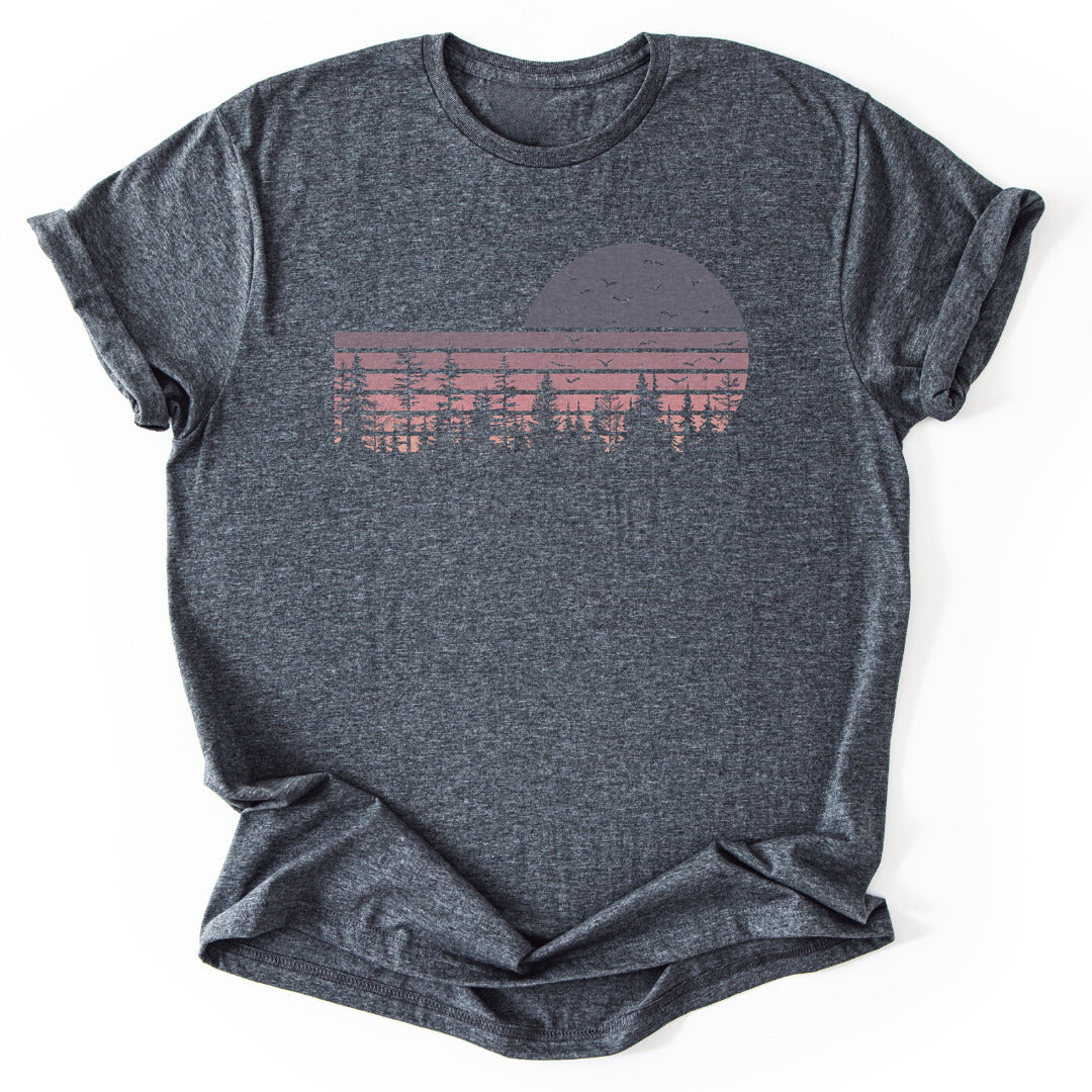 T-Shirt Dark Heather / S Nightfall Flight T-Shirt