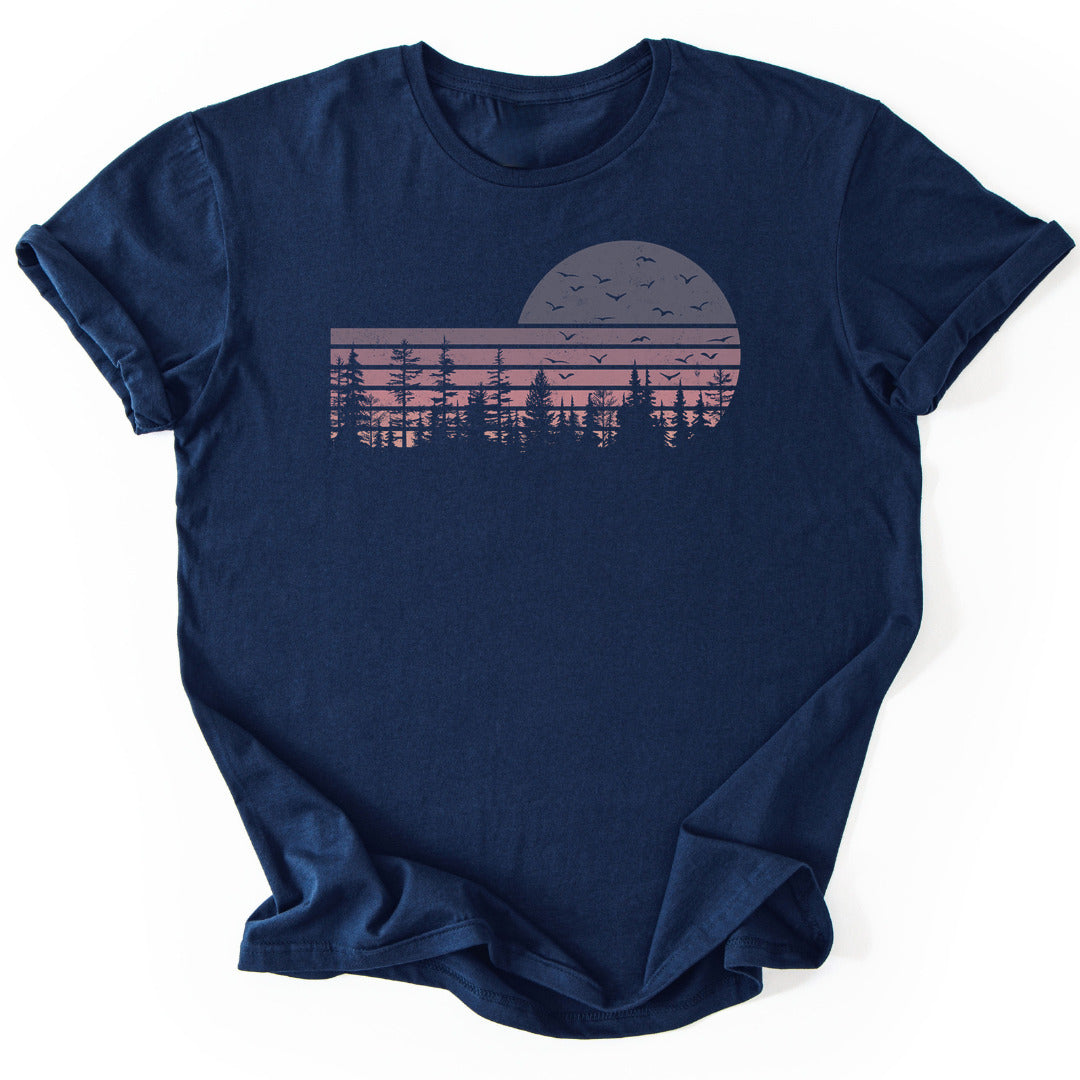 T-Shirt Navy / S Nightfall Flight T-Shirt