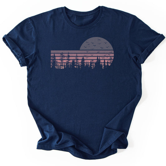 T-Shirt Navy / S Nightfall Flight T-Shirt