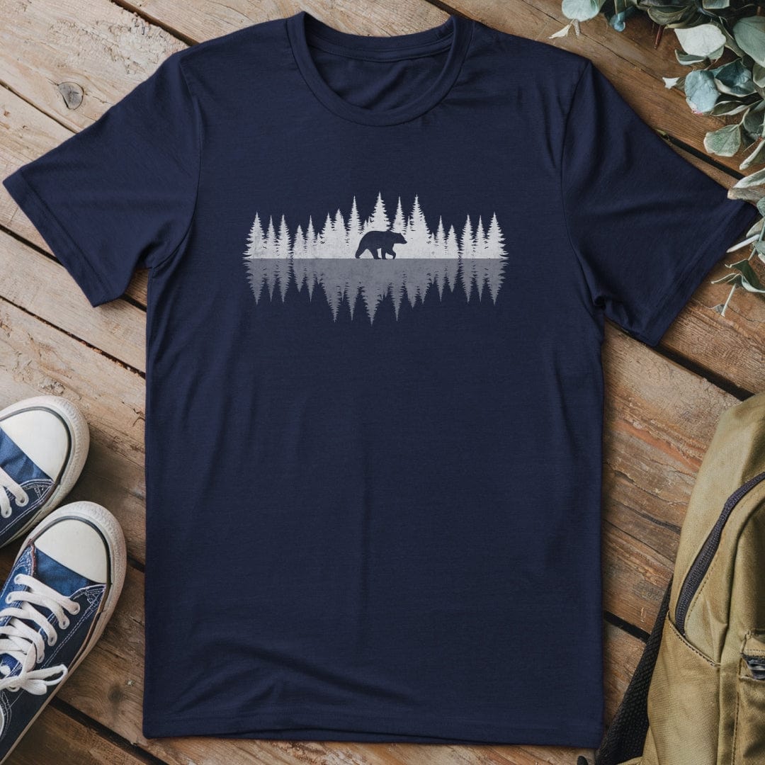T-Shirt Navy / S Reflections of the Forest T-Shirt