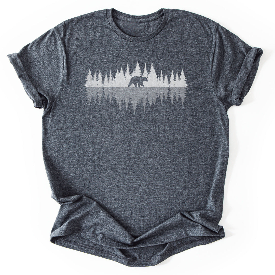 T-Shirt Dark Heather / S Reflections of the Forest T-Shirt