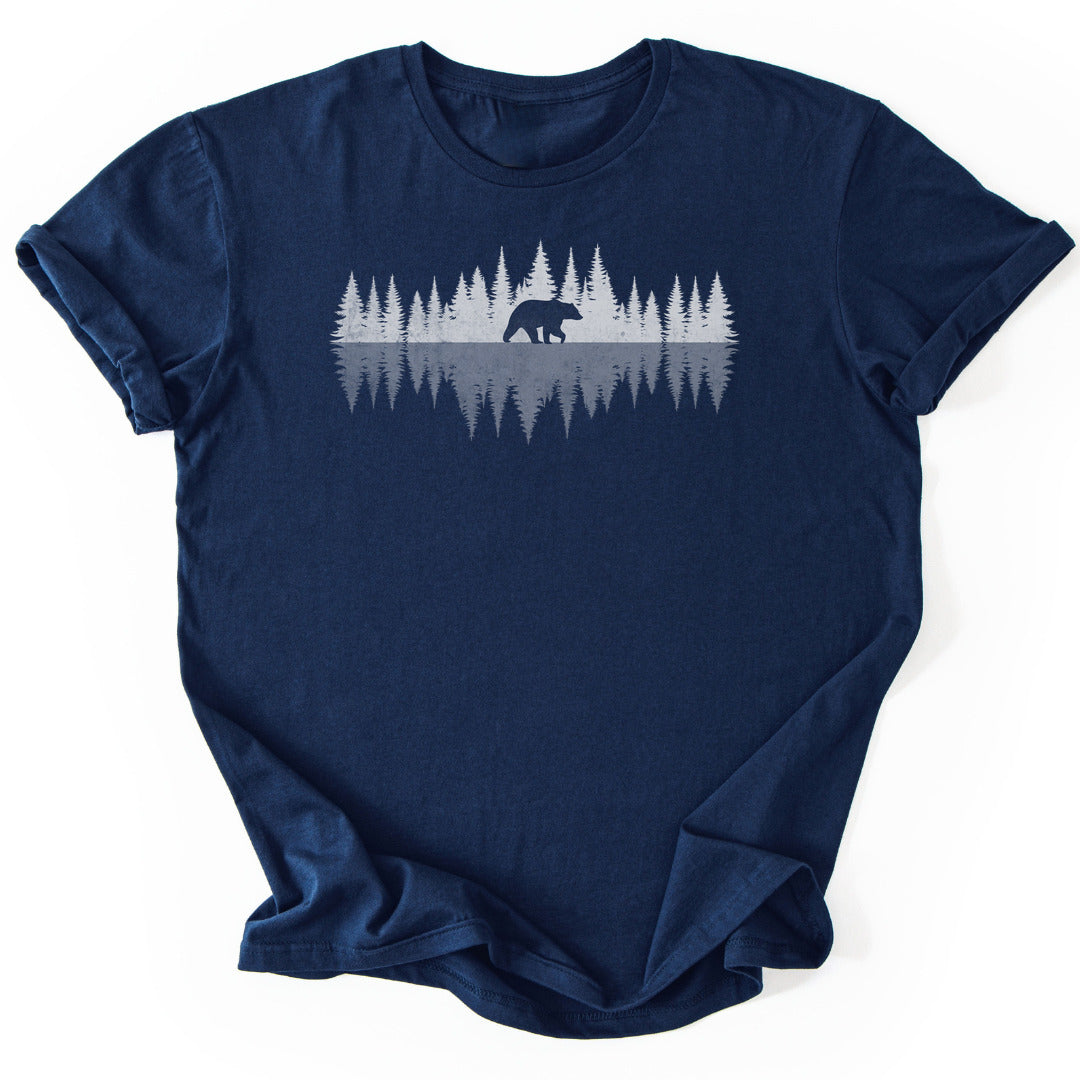 T-Shirt Navy / S Reflections of the Forest T-Shirt
