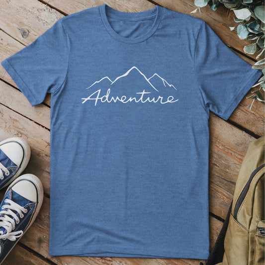 T-Shirt Heather Indigo / S Adventure T-Shirt