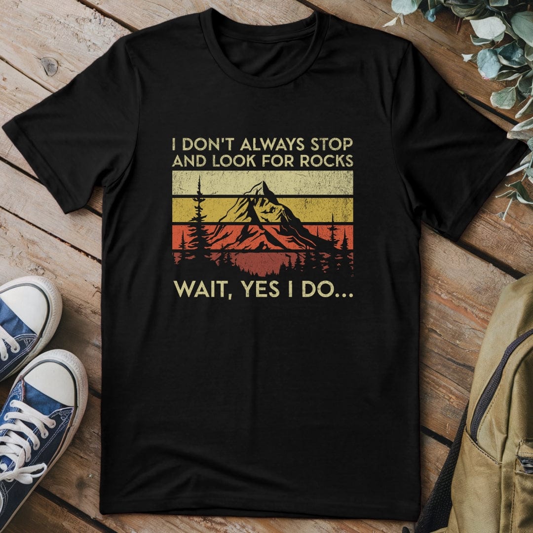 T-Shirt Black / S Yes I Do Rock T-Shirt