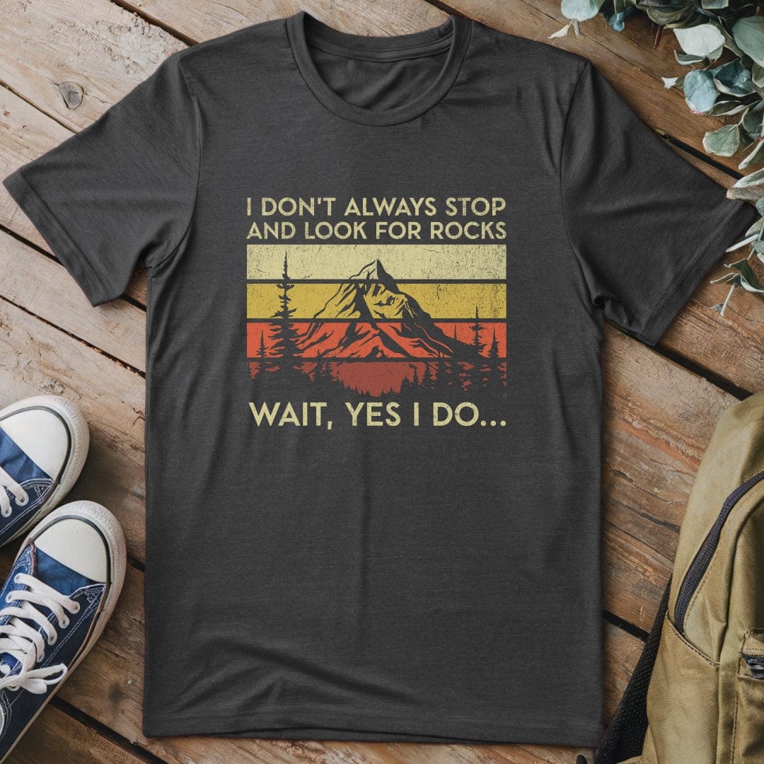 T-Shirt Dark Heather / S Yes I Do Rock T-Shirt